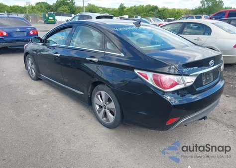 2011 Hyundai Sonata Hybrid from USA, damaged, VIN KMHEC4A43BA016577